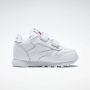 Reebok Classic Leather 2v Lage sneakers Leren Sneaker Jongens Wit - Thumbnail 7