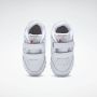 Reebok Classic Leather 2v Lage sneakers Leren Sneaker Jongens Wit - Thumbnail 8