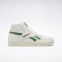 Reebok Classics Club C Form Hi leren sneakers ecru groen - Thumbnail 14