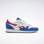 Reebok Classics Classic Leather sneakers blauw wit rood - Thumbnail 8