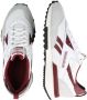 Reebok Classics LX2200 sneakers wit donkerrood grijs - Thumbnail 6