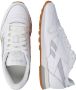 Reebok Classic Leather (W) Dames Sneakers Schoenen Wit HQ2234 - Thumbnail 6