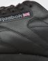 Reebok Classic Leather Heren Sneakers Sportschoenen schoenen Zwart - Thumbnail 9