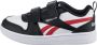 Reebok Classics Royal Prime 2.0 KC sneakers zwart wit rood Imitatieleer 27 5 - Thumbnail 8