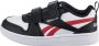Reebok Classics Royal Prime 2.0 KC sneakers zwart wit rood Jongens Imitatieleer 27 5 - Thumbnail 8