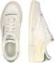 Reebok damessneakers clubgirl veau blanc vert - Thumbnail 5