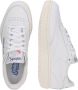 Reebok Witte Leren Dames Sneaker White Dames - Thumbnail 10