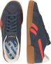 Reebok Blauw Rood Krijt Club C Revenge Multicolor Heren - Thumbnail 4