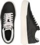 Reebok CLUB C MEGACOURT Zwart Wit Sneakers Zwart Wit - Thumbnail 10