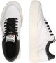 Reebok CLUB C MEGACOURT Wit -Zwart Sneakers Wit -Zwart - Thumbnail 9