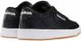 Reebok Club C 85 Sneakers Int-Black White-Gum Int-Black White-Gum - Thumbnail 9