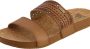 Reef Cushion Vista Perforated Slippers Coffee - Thumbnail 12