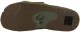 Reef Fanning Slide Heren Slippers Olive Gum - Thumbnail 6