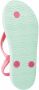 Reef Little Stargazer Prints teenslippers met glitters roze blauw - Thumbnail 2