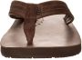 Reef Heren Darftsmen Slippers Bronze Brown 28cm - Thumbnail 11