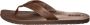 Reef Heren Darftsmen Slippers Bronze Brown 31cm - Thumbnail 12