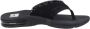 Reef Fanningblack Dames Slippers Zwart - Thumbnail 9