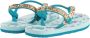 Reef Little Stargazer Prints Kinder Teenslippers Ci4107 Kleur Blauw c - Thumbnail 9