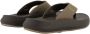 Reef Swellsole Cruiser Heren Slippers Bruin - Thumbnail 8
