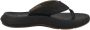 Reef Swellsole Cruiser Heren Slippers Zwart - Thumbnail 11