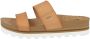 Reef CUSHION VISTA HI NATURAL Volwassenen Dames slippers Kleur: Cognac - Thumbnail 6