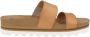 Reef CUSHION VISTA HI NATURAL Volwassenen Dames slippers Kleur: Cognac - Thumbnail 8