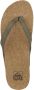 Reef Cushion Court Teenslippers Zomer slippers Dames Groen - Thumbnail 8