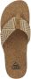 Reef Cushion Strand Dames Slippers Bruin - Thumbnail 5