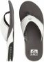 Reef Fanning Heren Teenslippers Rf002026-grw Kleur Grijs - Thumbnail 4