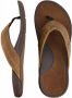 Reef Pacificle Teenslippers Zomer slippers Heren Bruin - Thumbnail 4