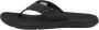 Reef Santa Ana Heren Teenslippers Cj0378 Kleur Zwart - Thumbnail 8