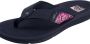 Reef Santa Ana Dames Slippers Donkerblauw - Thumbnail 9