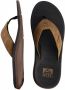 Reef Santa Ana Le Heren Teenslippers Ci8103 Kleur Zwart - Thumbnail 2