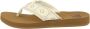 Reef Women's Spring Woven Sandalen bruin beige - Thumbnail 4