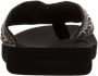 Reef Spring Woven Black White Dames Slippers Zwart Wit - Thumbnail 12