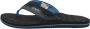 Reef The Ripper Heren Slippers Zwart Blauw - Thumbnail 7