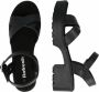 Refresh Jonge mode -sandalen Zwart Dames - Thumbnail 7