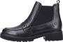 Remonte black casual closed booties Black Dames - Thumbnail 8
