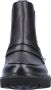 Remonte black casual closed booties Black Dames - Thumbnail 5
