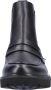 Remonte black casual closed booties Black Dames - Thumbnail 9