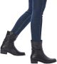 Remonte Elegante Zwarte Leren Laarzen Black Dames - Thumbnail 7