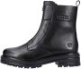 Remonte black casual closed booties Zwart Dames - Thumbnail 5