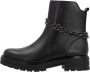 Remonte Laarsjes Liz Hurley-Collection blokhak bikerboots chunky boots met binnenrits - Thumbnail 4