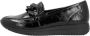 Remonte -Dames zwart ballerina's & mocassins - Thumbnail 3