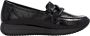 Remonte -Dames zwart ballerina's & mocassins - Thumbnail 3