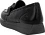 Remonte -Dames zwart ballerina's & mocassins - Thumbnail 4