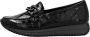 Remonte -Dames zwart ballerina's & mocassins - Thumbnail 6