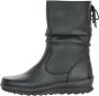 Remonte Zwarte Gesloten Booties Enkellaarzen Vrouwen Black Dames - Thumbnail 23
