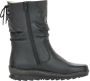 Remonte Zwarte Gesloten Booties Enkellaarzen Vrouwen Black Dames - Thumbnail 25