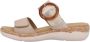 Remonte Slippers sleehak zomerschoen instapschoen met verwisselbaar voetbed - Thumbnail 23